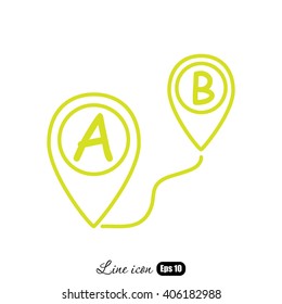 Line icon-  navigator