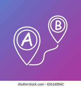 Line icon-  navigator