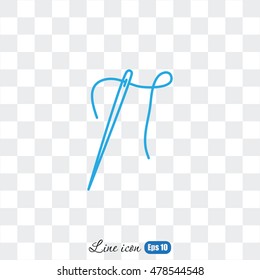 Line icon-  needle