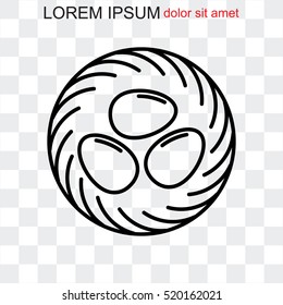 Line icon- nest