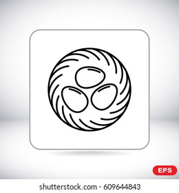 Line icon- nest