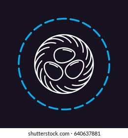 Line icon- nest