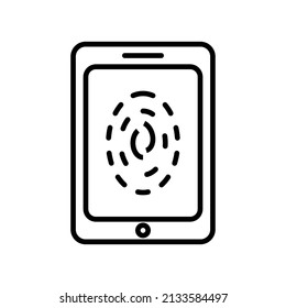 acceso a red de iconos de línea denegado