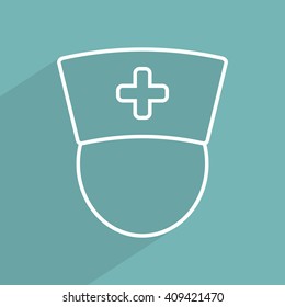 Line icon-  nurse