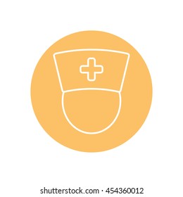 Line icon-  nurse