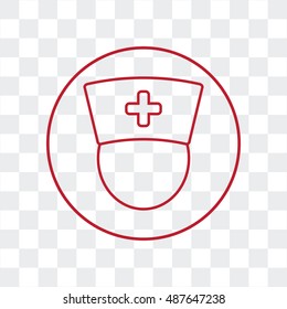 Line icon-  nurse