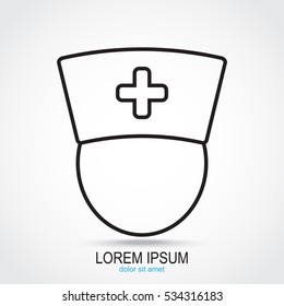 Line icon-  nurse