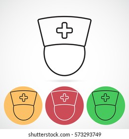 Line icon-  nurse
