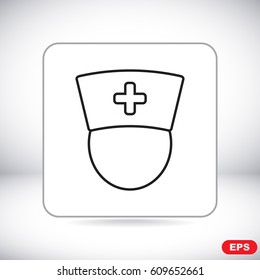 Line icon-  nurse