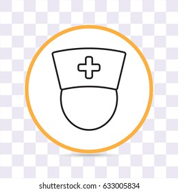 Line icon-  nurse