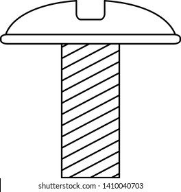   line icon for nut 