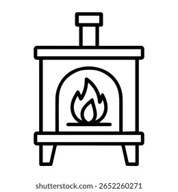 ícone de linha forno vetor sobre fundo branco
Ícone de linha de vetor no plano de fundo branco