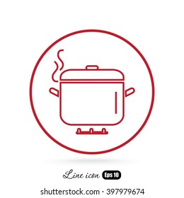 Line icon- Pan