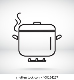 Line icon- Pan