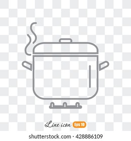 Line icon- Pan