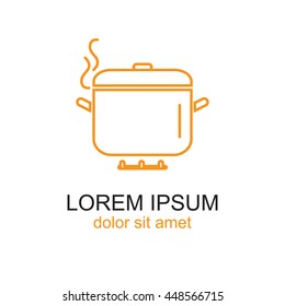 Line icon- Pan