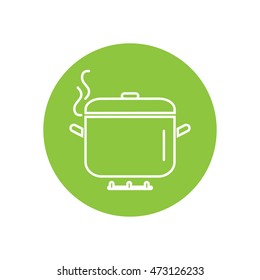 Line icon- Pan