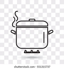 Line icon- Pan