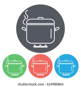 Line icon- Pan
