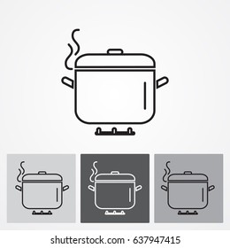 Line icon- Pan