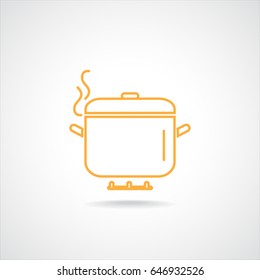 Line icon- Pan