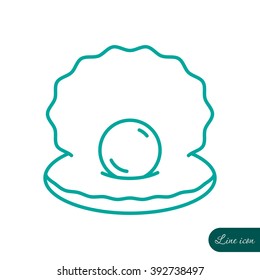 Line icon-  pearl