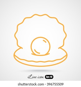 Line icon-  pearl