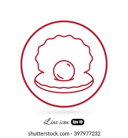 Line icon-  pearl