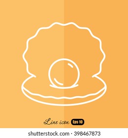 Line icon-  pearl
