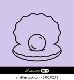 Line icon-  pearl