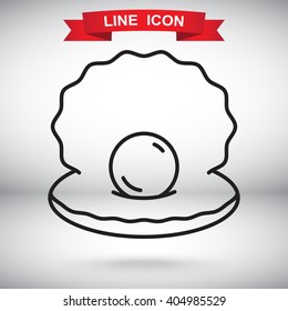 Line icon-  pearl