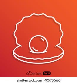 Line icon-  pearl