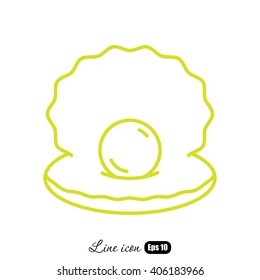 Line icon-  pearl