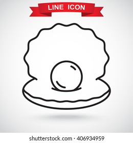 Line icon-  pearl