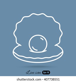 Line icon-  pearl