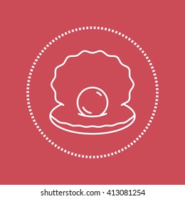 Line icon-  pearl