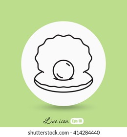Line icon-  pearl