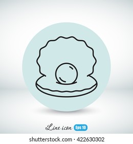 Line icon-  pearl