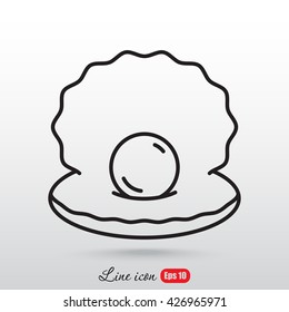 Line icon-  pearl