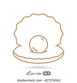 Line icon-  pearl