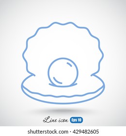 Line icon-  pearl