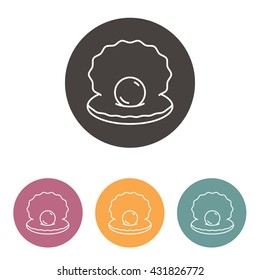 Line icon-  pearl