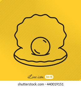 Line icon-  pearl