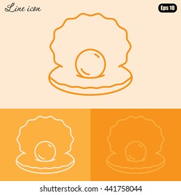 Line icon-  pearl