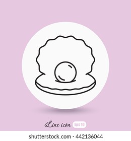 Line icon-  pearl