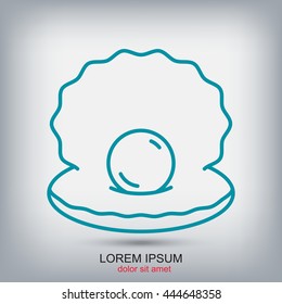 Line icon-  pearl
