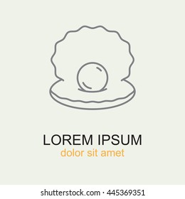Line icon-  pearl
