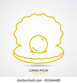 Line icon-  pearl