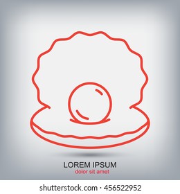 Line icon-  pearl
