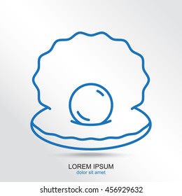 Line icon-  pearl